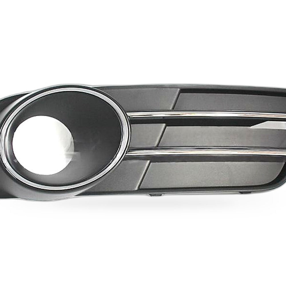 Front Bumper Lower Grille Fog Light Cover Left Suitable for Audi A6 A6L C7 - XQ1