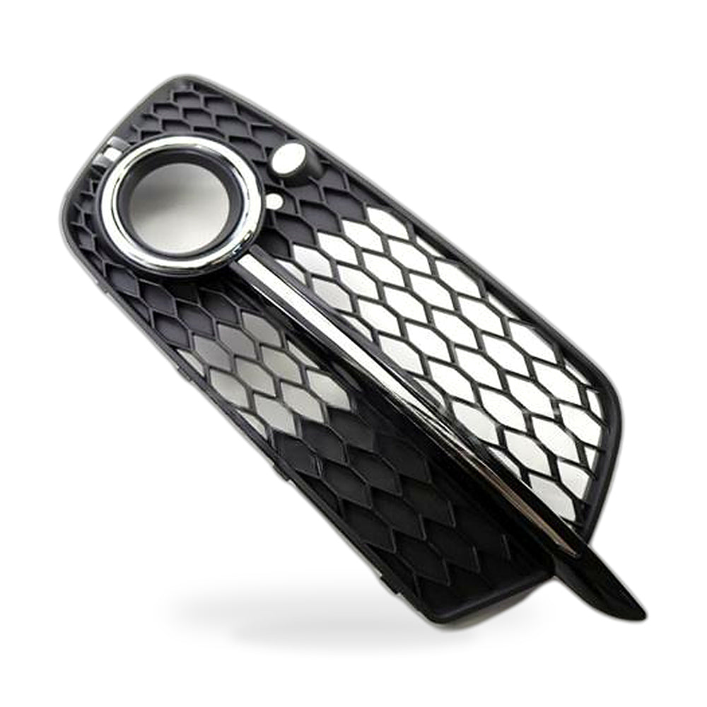 Fog Light Cover Grille Suitable for Audi Q5 Sport 2013-2016 Front Bumper Right - ZT3