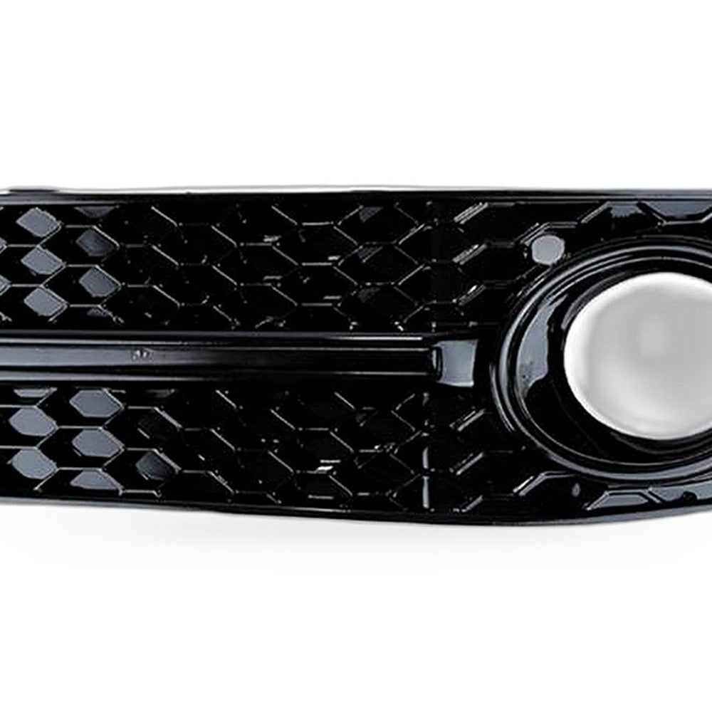 Fog Light Grille Suitable for Audi A4L B8 S4 2009-2012 Front Bumper Honeycomb - XQ1