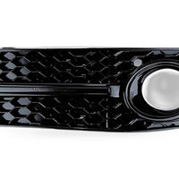 Fog Light Grille Suitable for Audi A4L B8 S4 2009-2012 Front Bumper Honeycomb - XQ1
