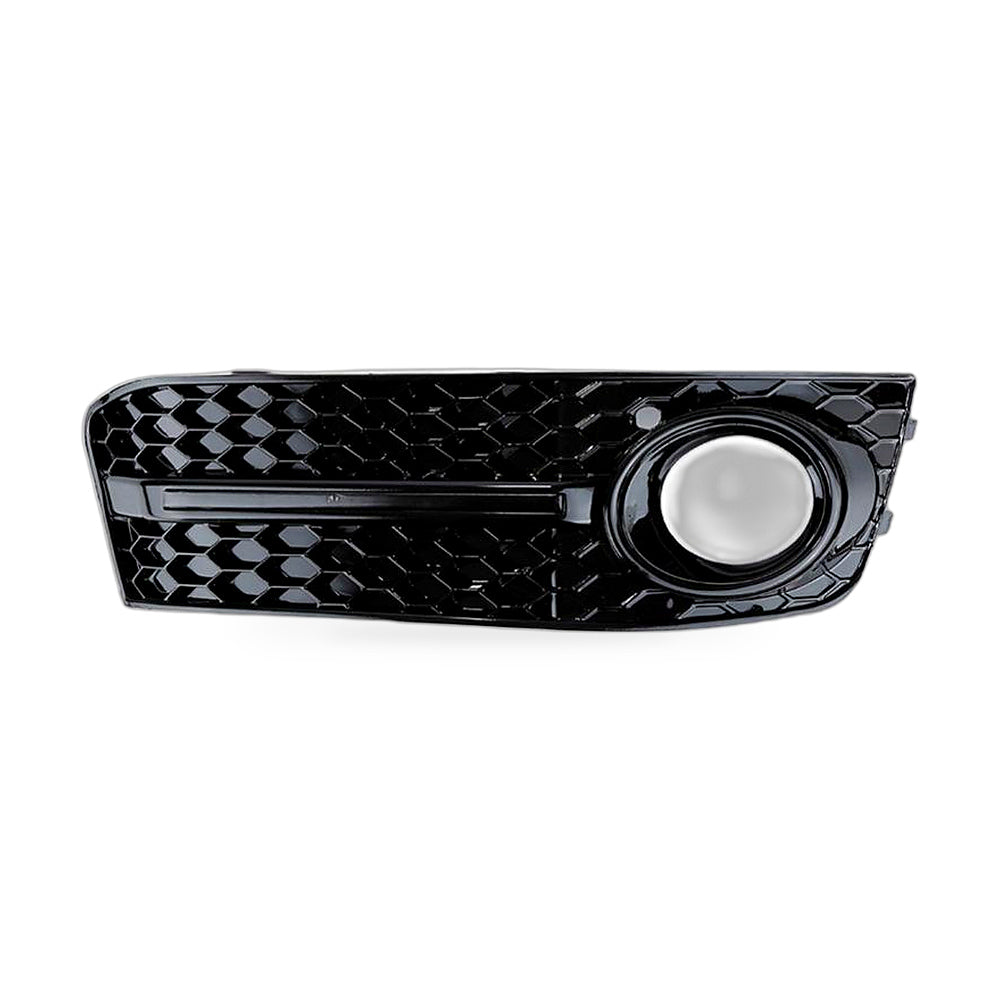 Fog Light Grille Suitable for Audi A4L B8 S4 2009-2012 Front Bumper Honeycomb - ZT2