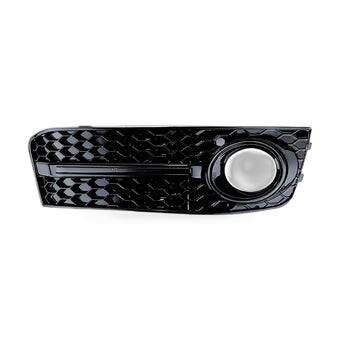 compare product Fog Light Grille Suitable for Audi A4L B8 S4 2009-2012 Front Bumper Honeycomb