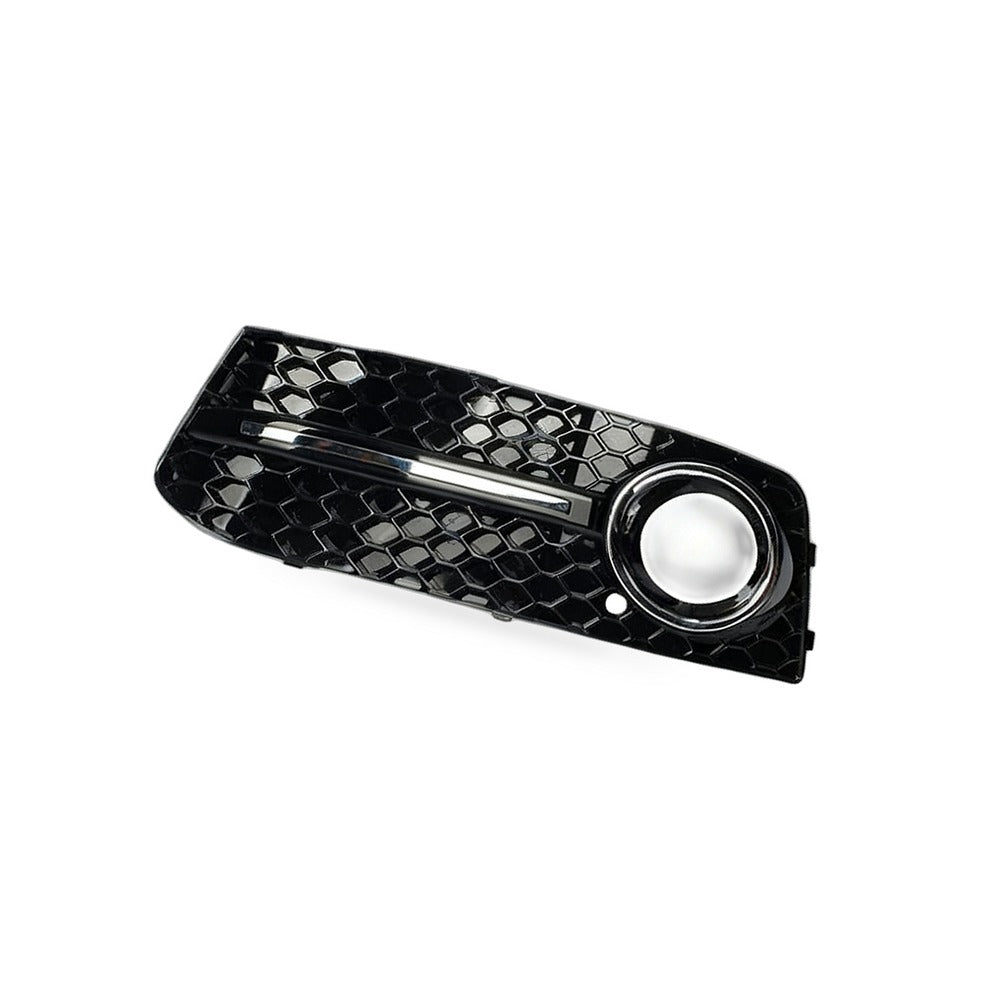 Fog Light Grille Suitable for Audi A4L B8 S4 2009-2012 Front Bumper Chrome Trim - BD1