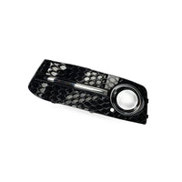 Fog Light Grille Suitable for Audi A4L B8 S4 2009-2012 Front Bumper Chrome Trim - BD1