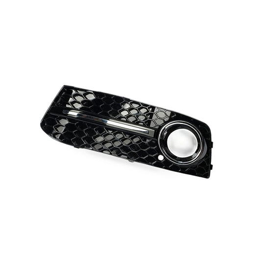 Fog Light Grille Suitable for Audi A4L B8 S4 2009-2012 Front Bumper Chrome Trim