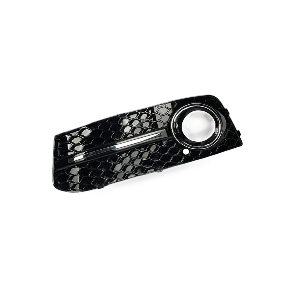 Fog Light Grille Suitable for Audi A4L B8 S4 2009-2012 Front Bumper Chrome Trim - BD2