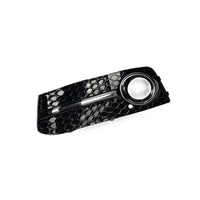 Fog Light Grille Suitable for Audi A4L B8 S4 2009-2012 Front Bumper Chrome Trim - BD2