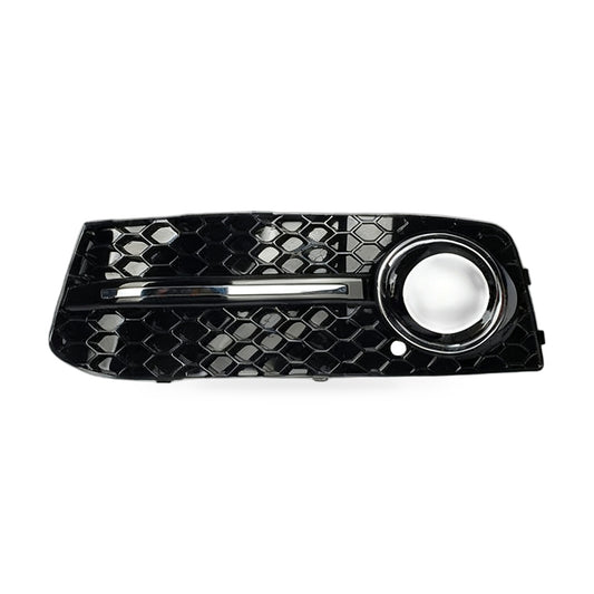 Fog Light Grille Suitable for Audi A4L B8 S4 2009-2012 Front Bumper Chrome Trim - ZT2