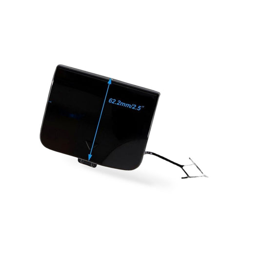 Tow Hook Cover Suitable for BMW X3 G01 G08 2018-2020 Rear Bumper Trailer Cover