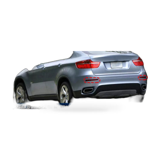 Rear Bumper Light Reflector Suitable for BMW X6 E71 E72 2008-2014 Right Side - ZT2