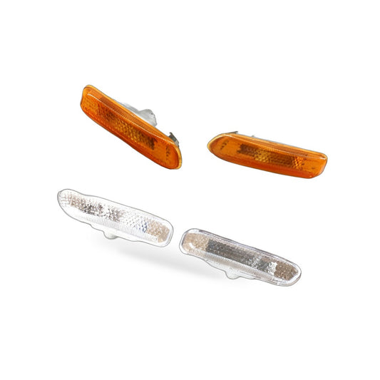 Fender Side Turn Signal Light Pair Suitable for BMW 3 Series E46 Coupe 98-01