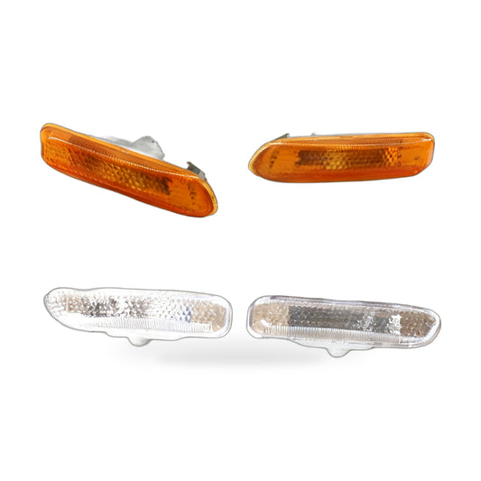 Fender Side Turn Signal Light Pair Suitable for BMW 3 Series E46 Coupe 98-01 - ZT2