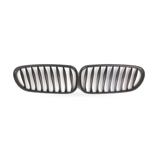 BMW Z4 Front Grille Suitable for 2003-2007 E85 M Style Matte Black 51137051957 - ZT2
