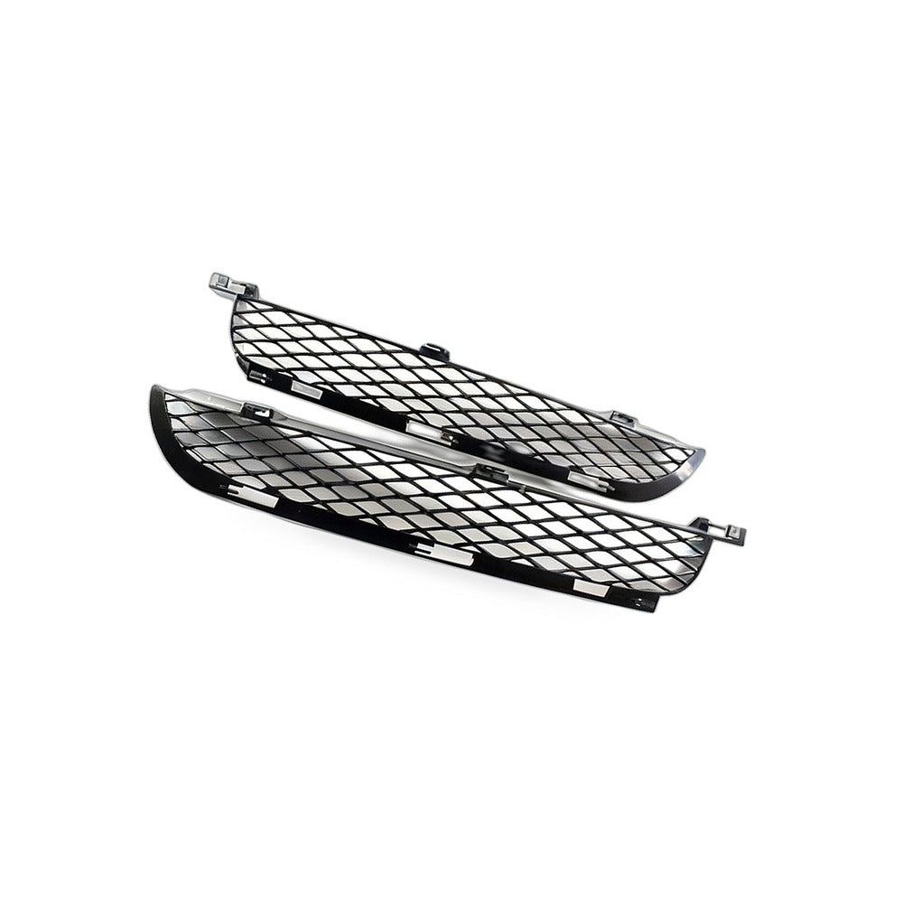 Front Bumper Lower Center Grille Suitable for BMW X5 E53 2004-2006 Left - BD1