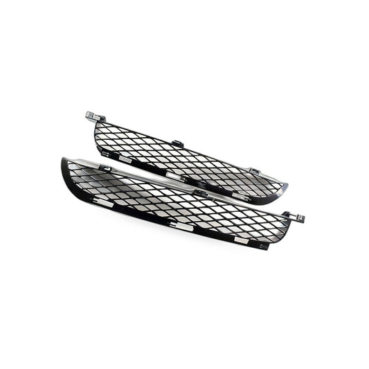 Front Bumper Lower Center Grille Suitable for BMW X5 E53 2004-2006 Left