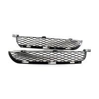 Front Bumper Lower Center Grille Suitable for BMW X5 E53 2004-2006 Left - ZT2