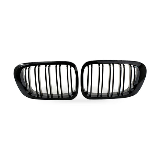 Double Line Front Grille Suitable for BMW 3 Series E46 M3 1998-2002 - ZT2