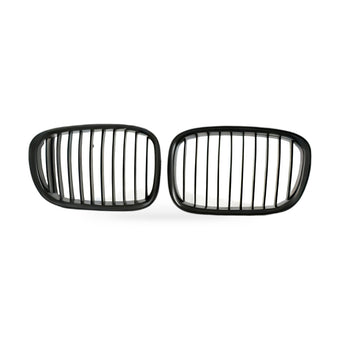 compare product Modified Grille Front Face Suitable for BMW 5 Series E39 1996-1998 Matte Black