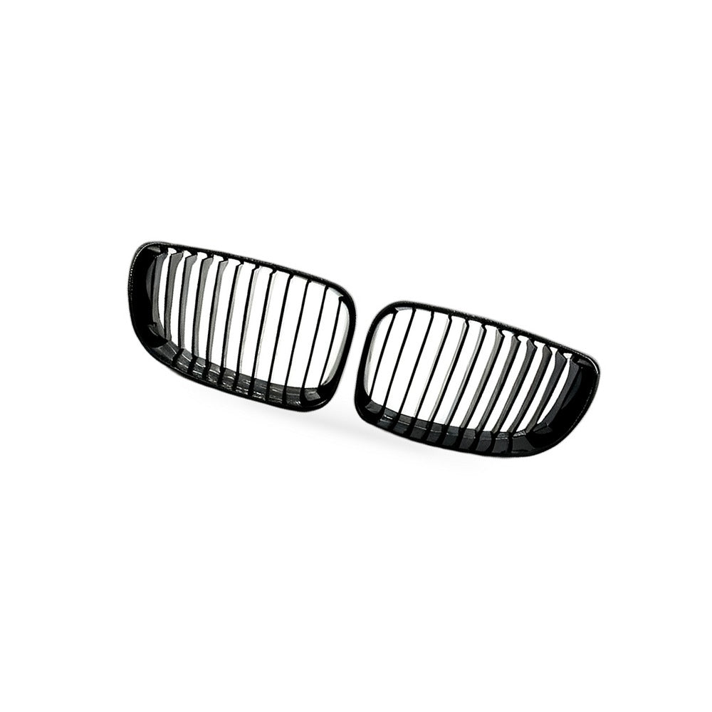 Black Glossy Grille Suitable for BMW 1 Series E81 E87 2008-2011 Front Bumper - BD1
