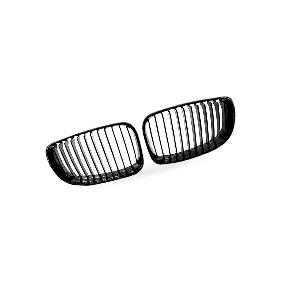 Black Glossy Grille Suitable for BMW 1 Series E81 E87 2008-2011 Front Bumper - BD2
