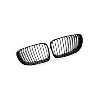 Black Glossy Grille Suitable for BMW 1 Series E81 E87 2008-2011 Front Bumper - BD2