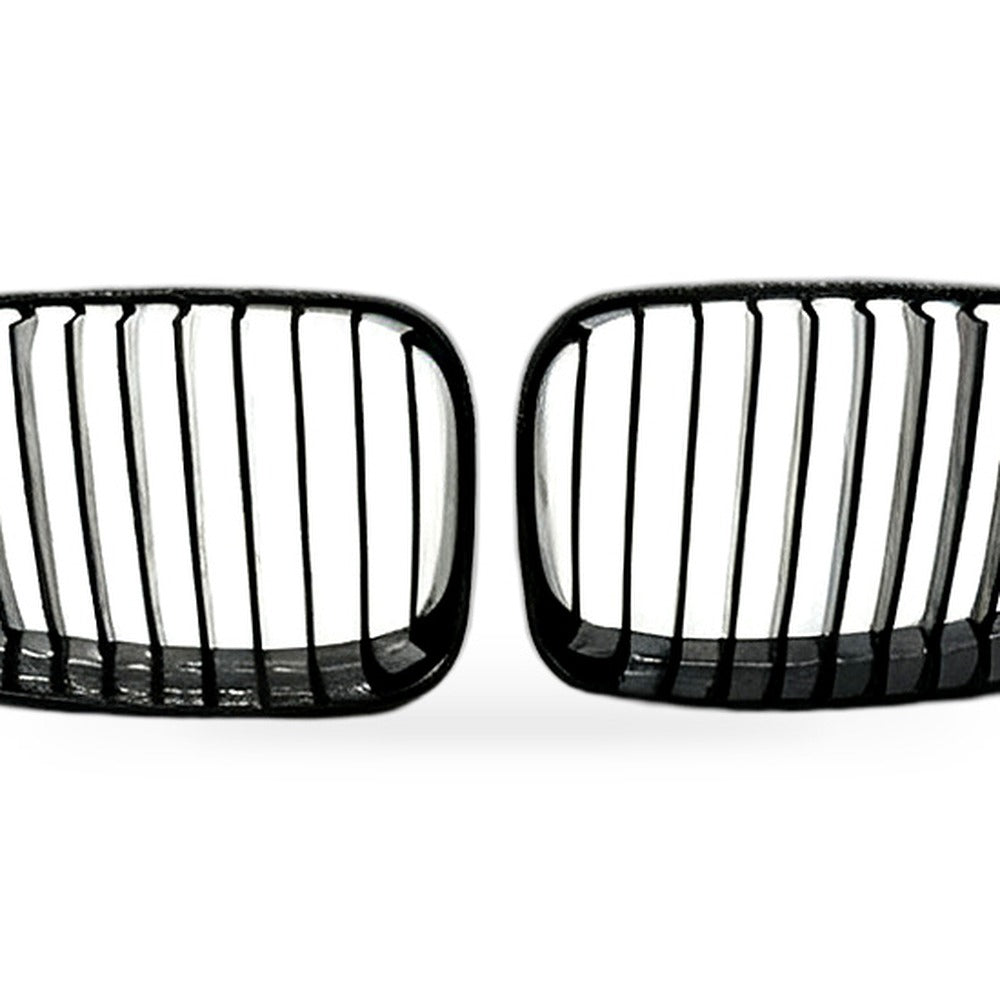 Black Glossy Grille Suitable for BMW 1 Series E81 E87 2008-2011 Front Bumper - XQ1