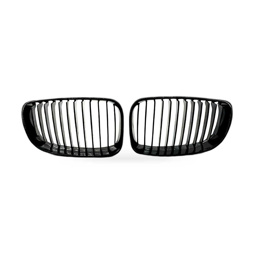 Black Glossy Grille Suitable for BMW 1 Series E81 E87 2008-2011 Front Bumper - ZT2