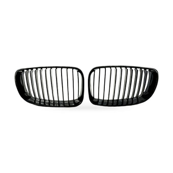 compare product Black Glossy Grille Suitable for BMW 1 Series E81 E87 2008-2011 Front Bumper