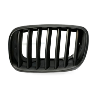 compare product Matte Black Single Line Front Bumper Grille Suitable for BMW X5 E70 2007-2013