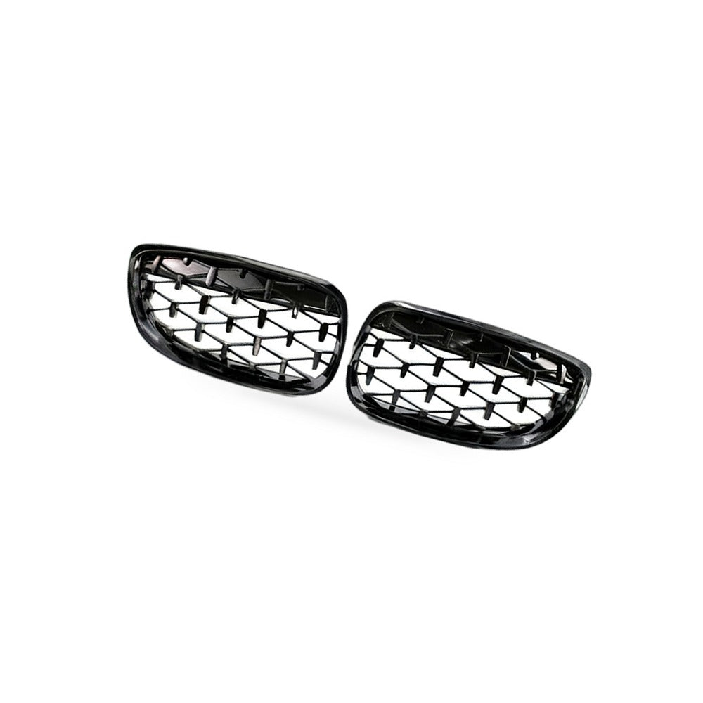 Meteor Grille Front Bumper Intake Suitable for BMW 3 Series E92 E93 2006-2009 - BD1