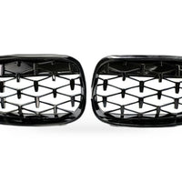 Meteor Grille Front Bumper Intake Suitable for BMW 3 Series E92 E93 2006-2009 - XQ1
