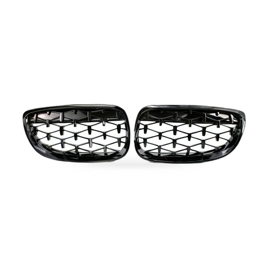 Meteor Grille Front Bumper Intake Suitable for BMW 3 Series E92 E93 2006-2009 - ZT2