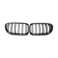 Carbon Gloss Black Double Line Grille Suitable for BMW 3 E90 E91 09-12 - ZT2
