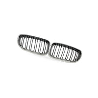 Carbon Gloss Black Dual Line Front Grille Suitable for BMW 3 GT F34 2014-2017 - BD1