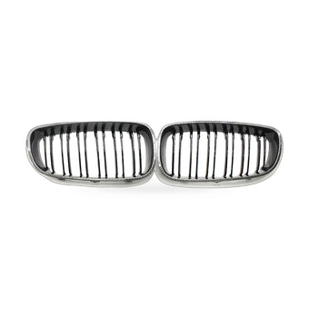 compare product Carbon Gloss Black Dual Line Front Grille Suitable for BMW 3 GT F34 2014-2017