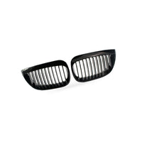 Gloss Black Red Yellow Center Grille Suitable for BMW 1 Series E81 E87 2004-2007 - BD2