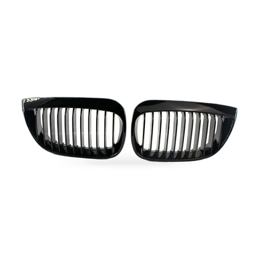 Gloss Black Red Yellow Center Grille Suitable for BMW 1 Series E81 E87 2004-2007 - ZT2