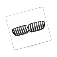 Gloss Black Front Grille Mesh Suitable for BMW X3 E83 2007-2010 51113420089 - BD2