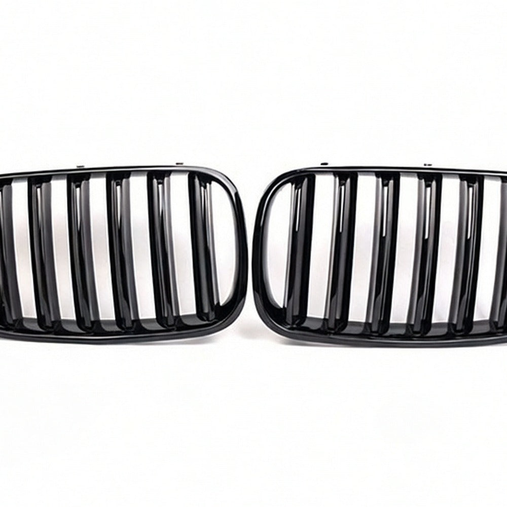 Gloss Black Front Grille Mesh Suitable for BMW X3 E83 2007-2010 51113420089 - XQ1