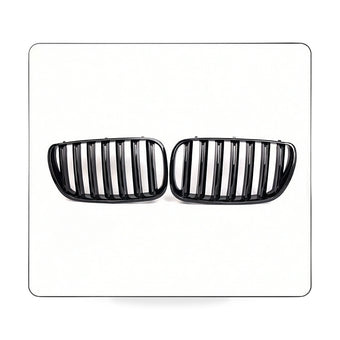 compare product Gloss Black Front Grille Mesh Suitable for BMW X3 E83 2007-2010 51113420089