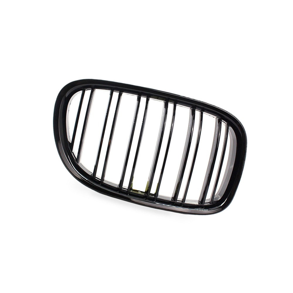 Gloss Black Double Line M Style Grille Suitable for BMW 7 Series F01 F02 - BD3