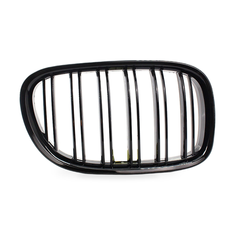 Gloss Black Double Line M Style Grille Suitable for BMW 7 Series F01 F02 - ZT3