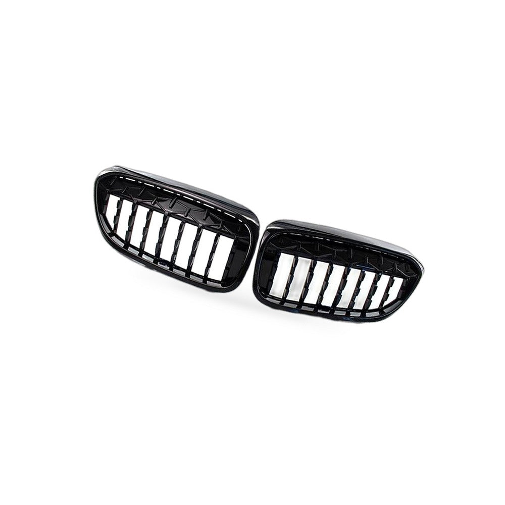 Meteor Semi-Plated Grille Suitable for BMW 5 Series G30 G38 2017-2019 - BD1
