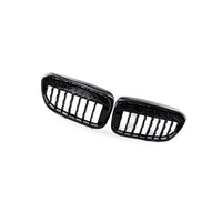 Meteor Semi-Plated Grille Suitable for BMW 5 Series G30 G38 2017-2019 - BD1