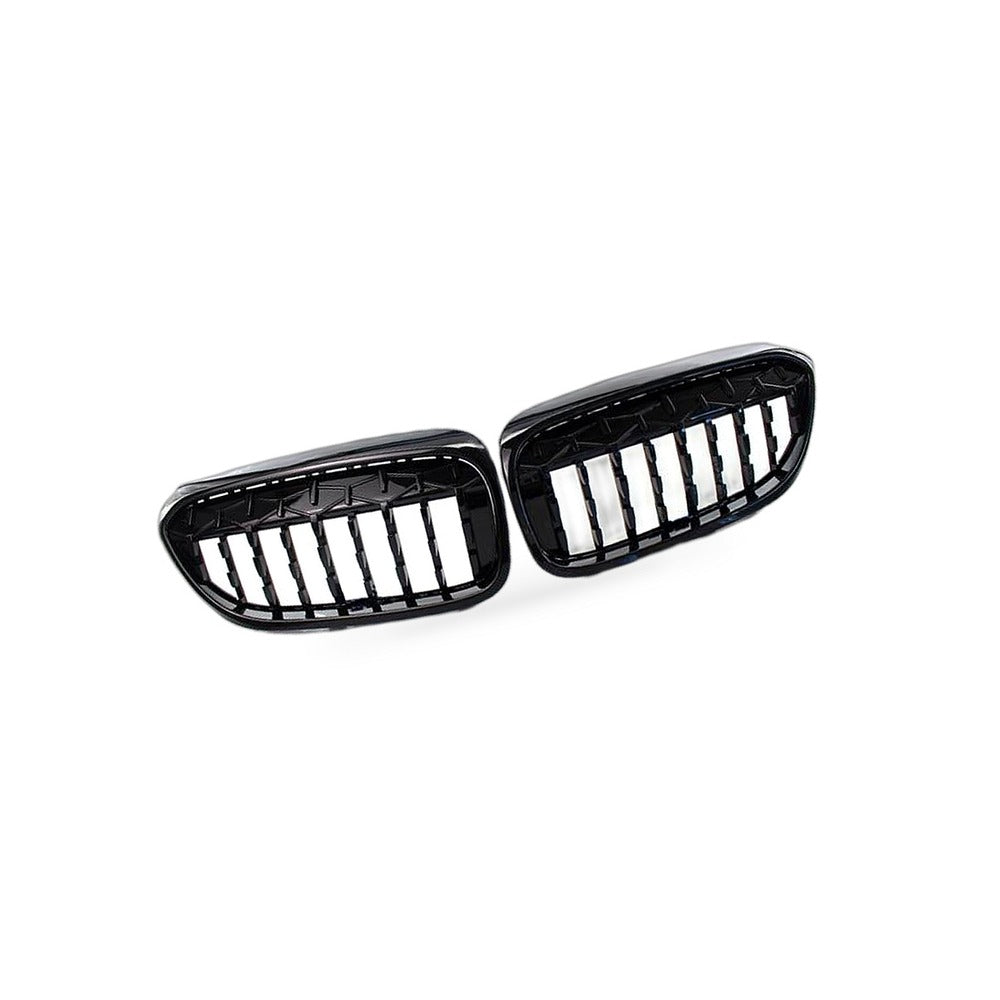 Meteor Semi-Plated Grille Suitable for BMW 5 Series G30 G38 2017-2019 - BD2