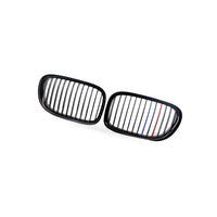 Gloss Black M-Style Grille Front Face Suitable for BMW 7 Series F02 F01 - BD1
