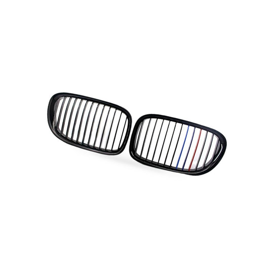 Gloss Black M-Style Grille Front Face Suitable for BMW 7 Series F02 F01
