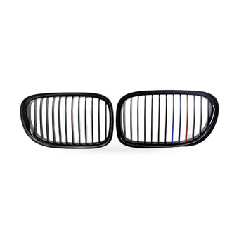 compare product Gloss Black M-Style Grille Front Face Suitable for BMW 7 Series F02 F01