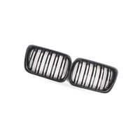 Black Double Line Grille Front Bumper Suitable for BMW 3 Series E36 1997-1999 - BD1