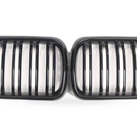 Black Double Line Grille Front Bumper Suitable for BMW 3 Series E36 1997-1999 - XQ1